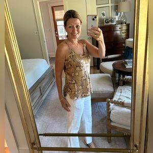 BANANA REPUBLIC SILK CAMI